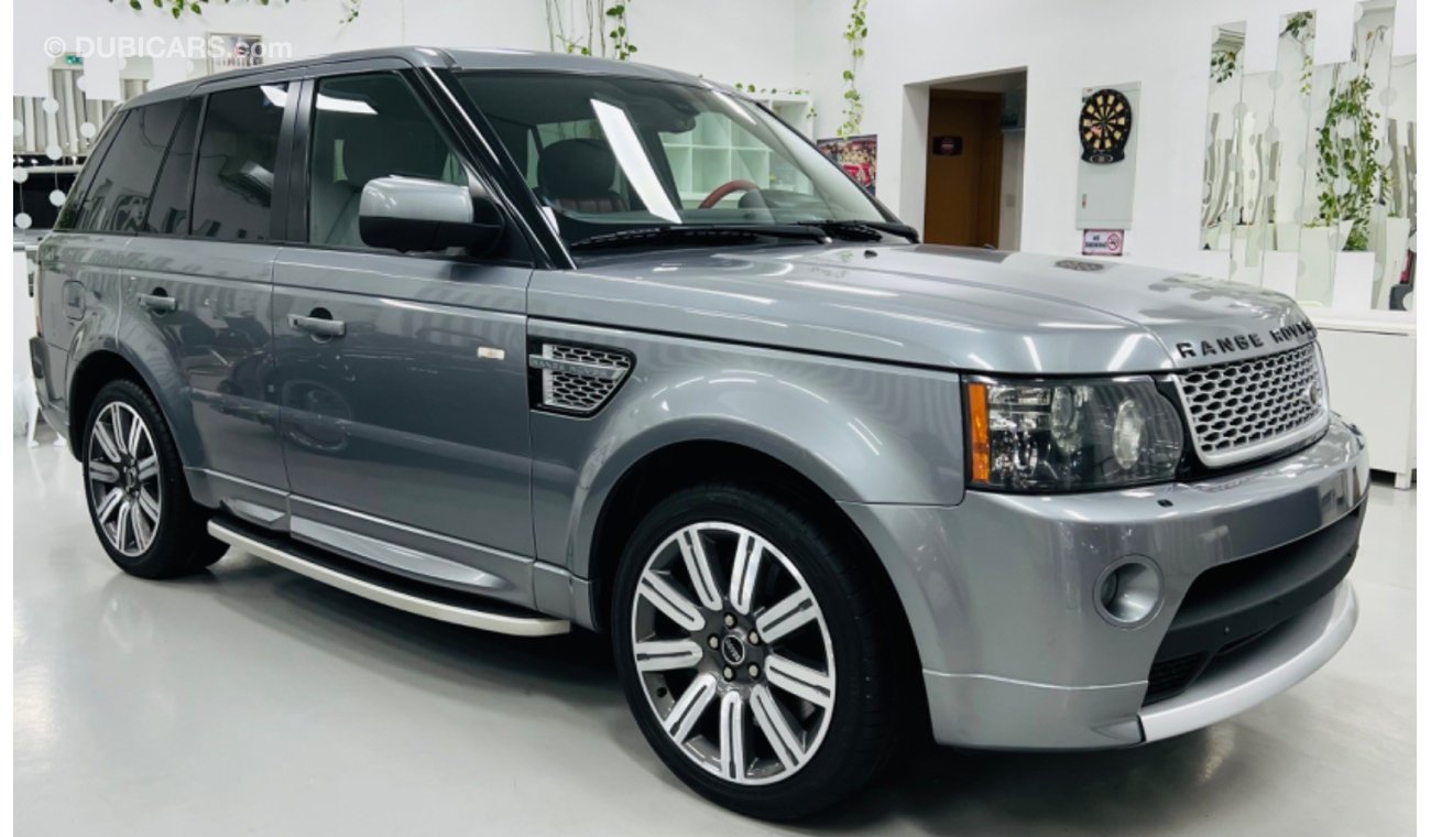 Land Rover Range Rover Sport Autobiography GCC .. Autobiography .. Perfect Condition .. V8