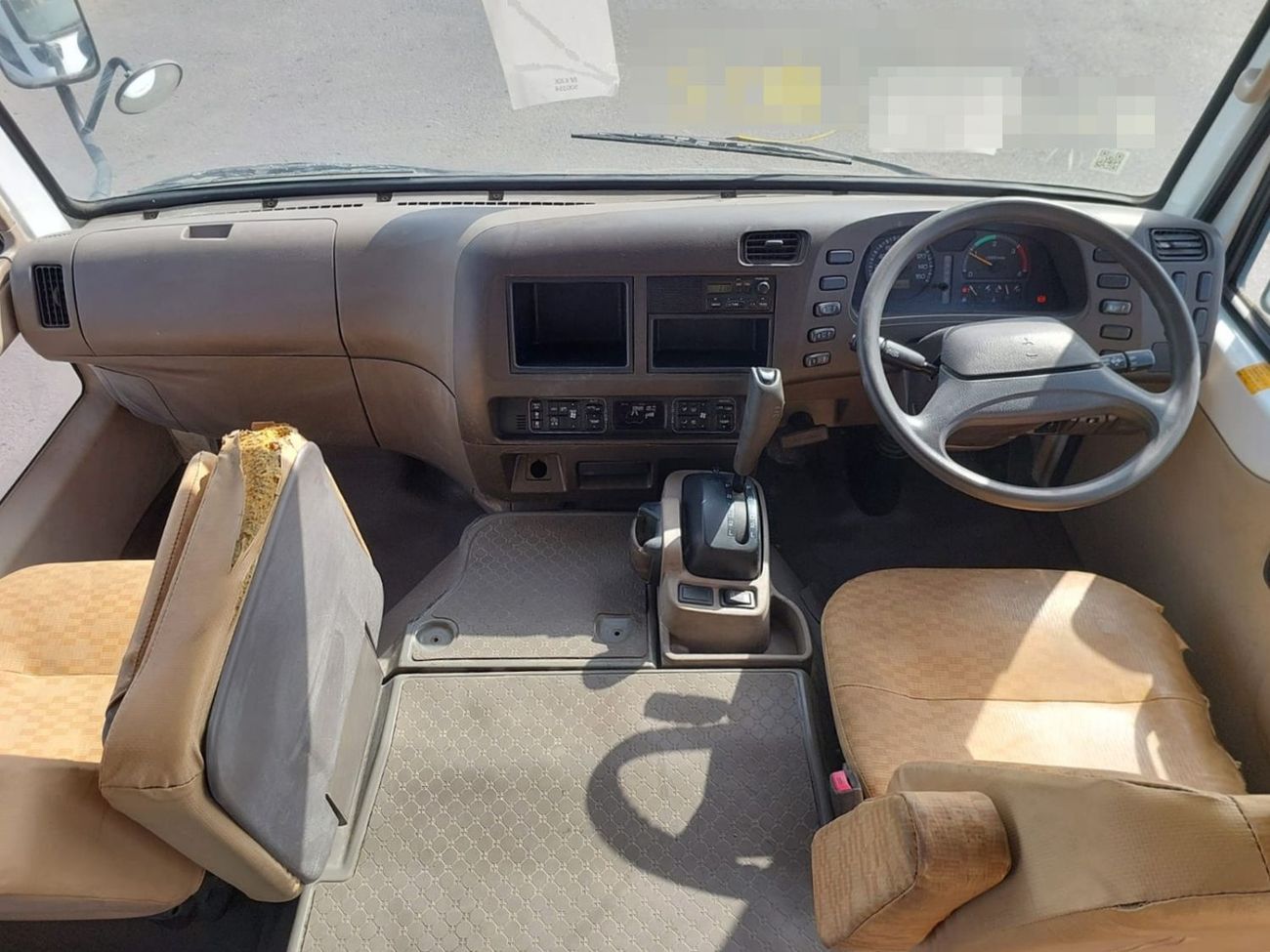 Mitsubishi Rosa MITSUBISHI ROSA BUS RHD 2006 MODEL 4.8 L DIESEL AUTOMATIC(PM00356)