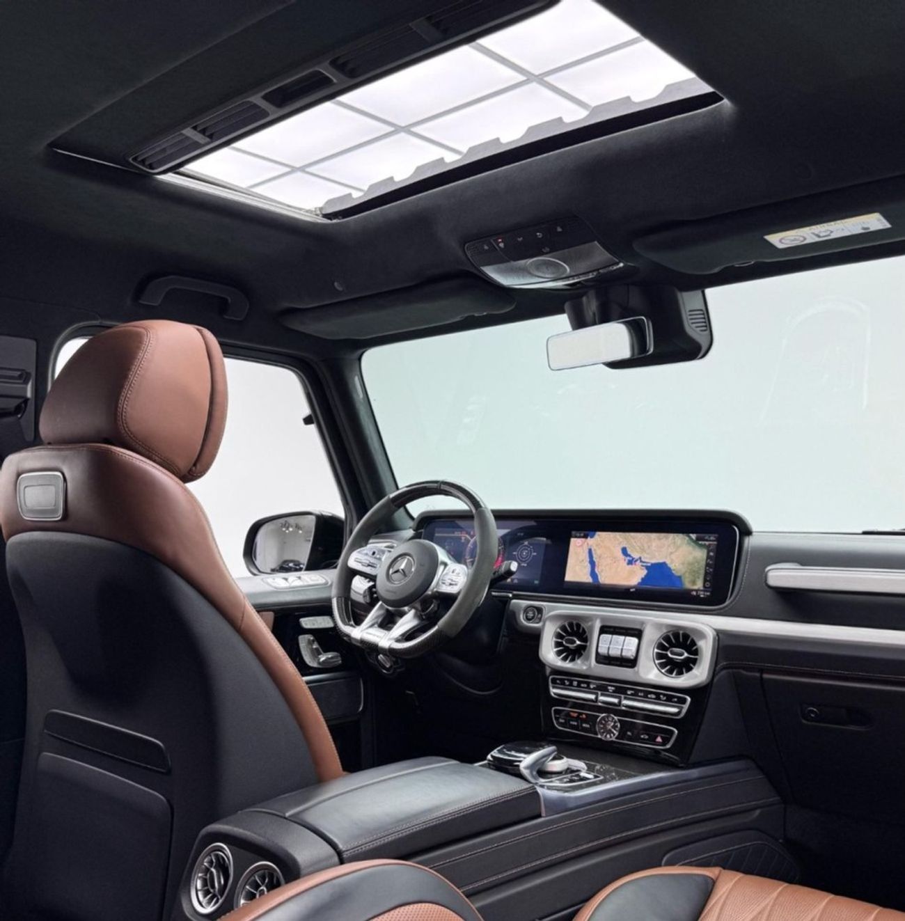 Mercedes-Benz G 63 AMG Std 4.0L 2021 Mercedes Benz G63 AMG G Manufaktur, July 2026 Mercedes Warranty, FASH, GCC