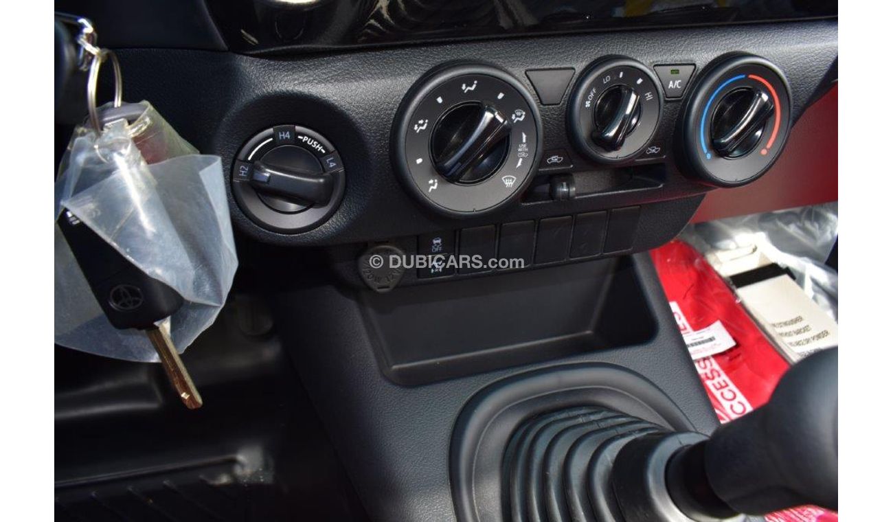 Toyota Hilux Single Cab Long Glx 2.7l 4wd Manual Transmission