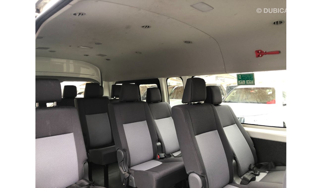 Toyota Hiace HIGHROOF PASSNGER GCC