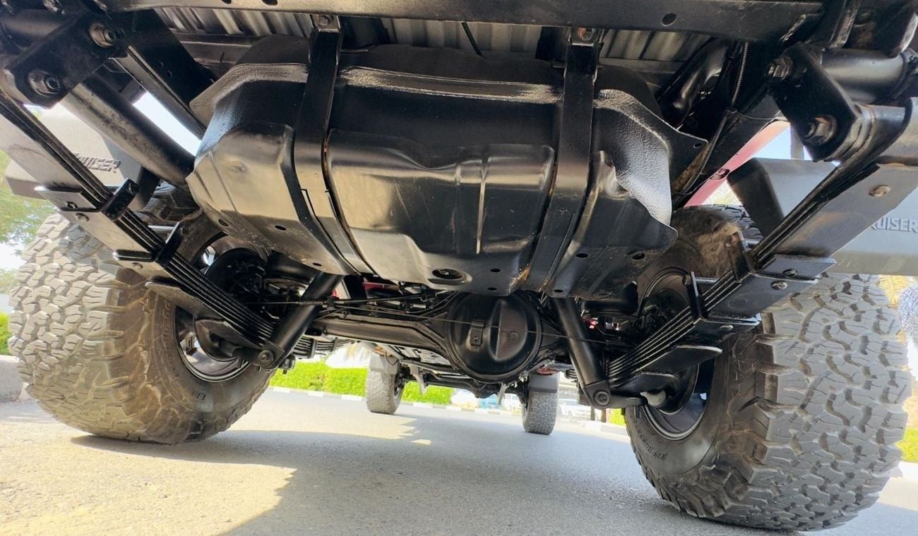 Toyota Land Cruiser Pick Up GR KIT MODIFIED SINGLE CABIN | RHD | GR LEATHER SEATS | 2015 | 4.5L (MT) | view at JAFTIM SHOWROOM