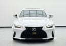 Lexus IS300 2024 Lexus IS300, Warranty, Full Lexus Service History, Fully Loaded, Excellent Condition, GCC