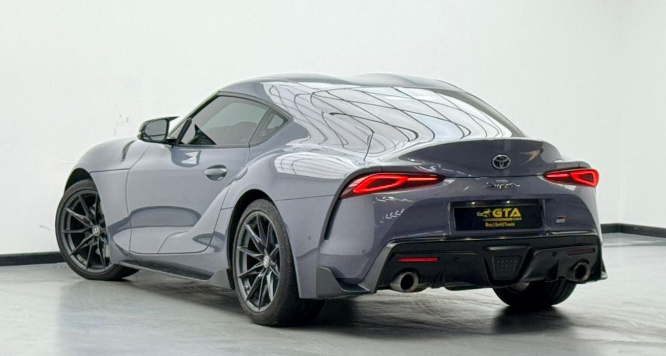 Toyota Supra GR 3.0L 2024 Toyota GR Supra, Toyota Warranty+Service Contract+Full Service History, GCC
