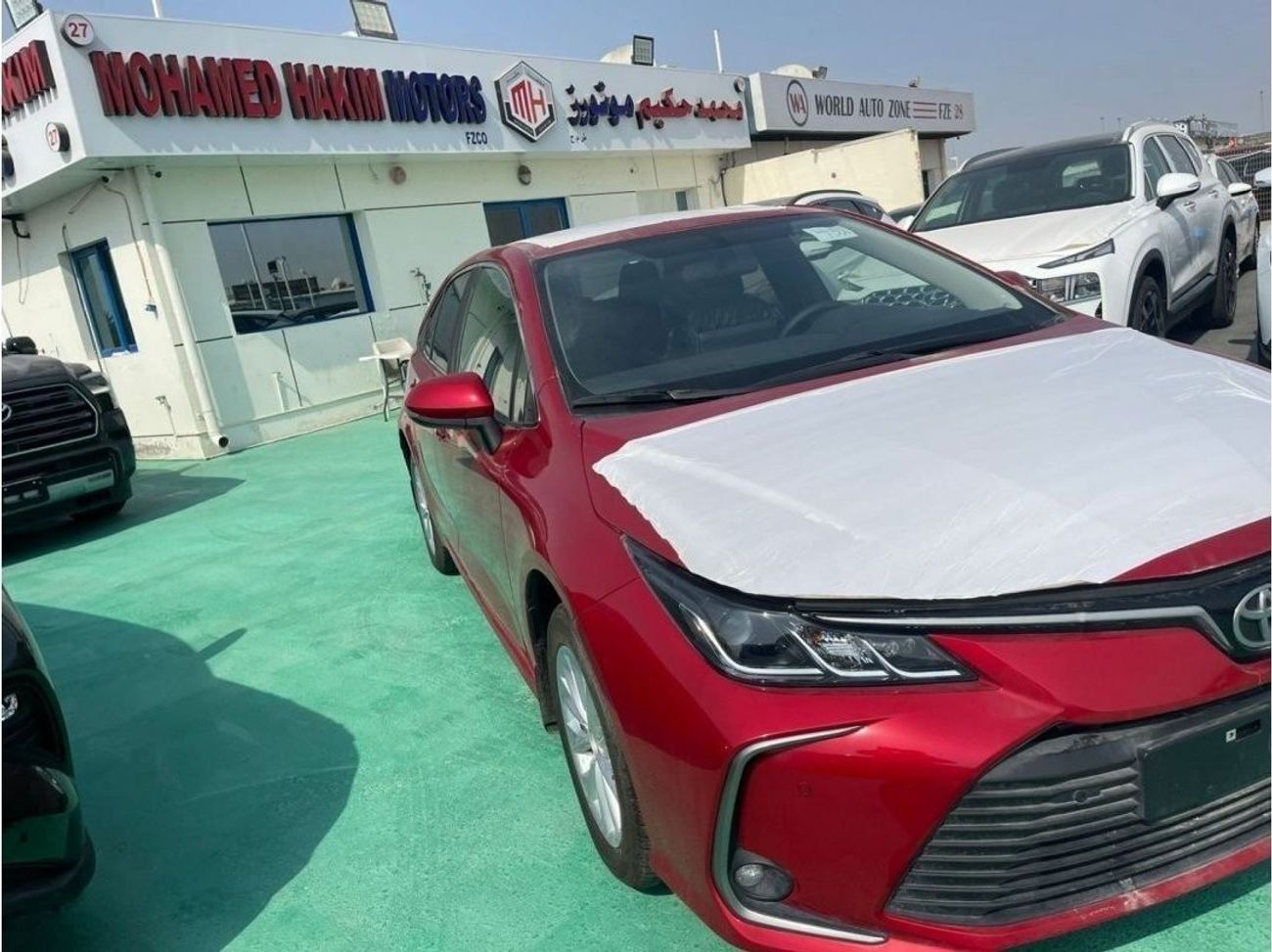 تويوتا كورولا 2023 Toyota Corolla 1600cc Turkey Automatic Zero KM