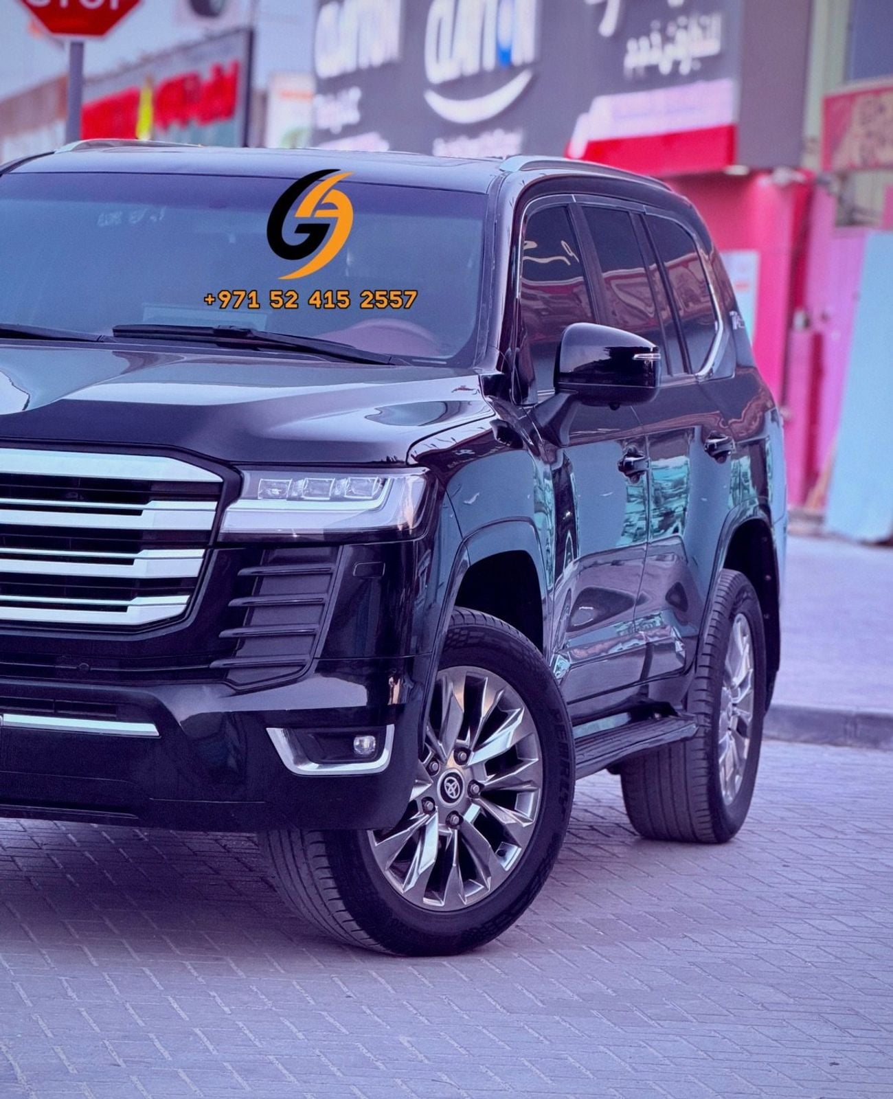 تويوتا لاند كروزر GXR 2019 Model Facelift 2025 Shape Exterior and Interior Both Very Clean and Perfect Condition