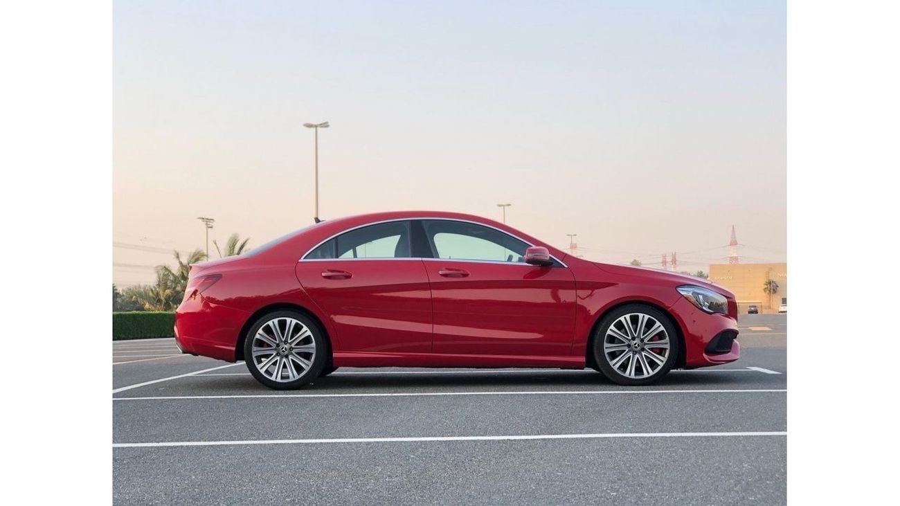 Mercedes-Benz CLA 250 Sport MODEL 2018 CAR PERFECT CONDITION INSIDE AND OUTSIDE FULL OPTION PANORAMIC ROOF LEATHER SEATS