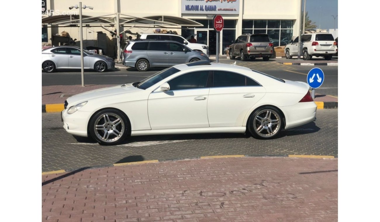 مرسيدس بنز CLS 500 مرسيدس CLS550