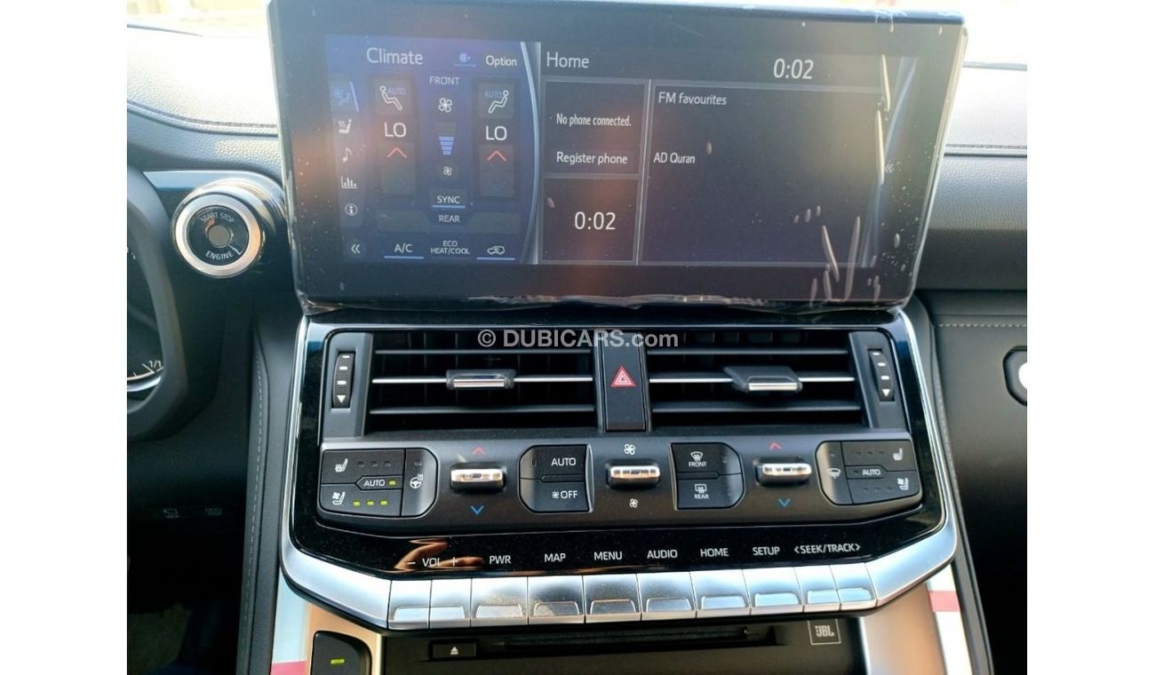 Toyota Land Cruiser EUROPE SPEC LC300 ZX 3.5L PETROL A/T 5 SEATER FULL OPTION( EXPORT ONLY)