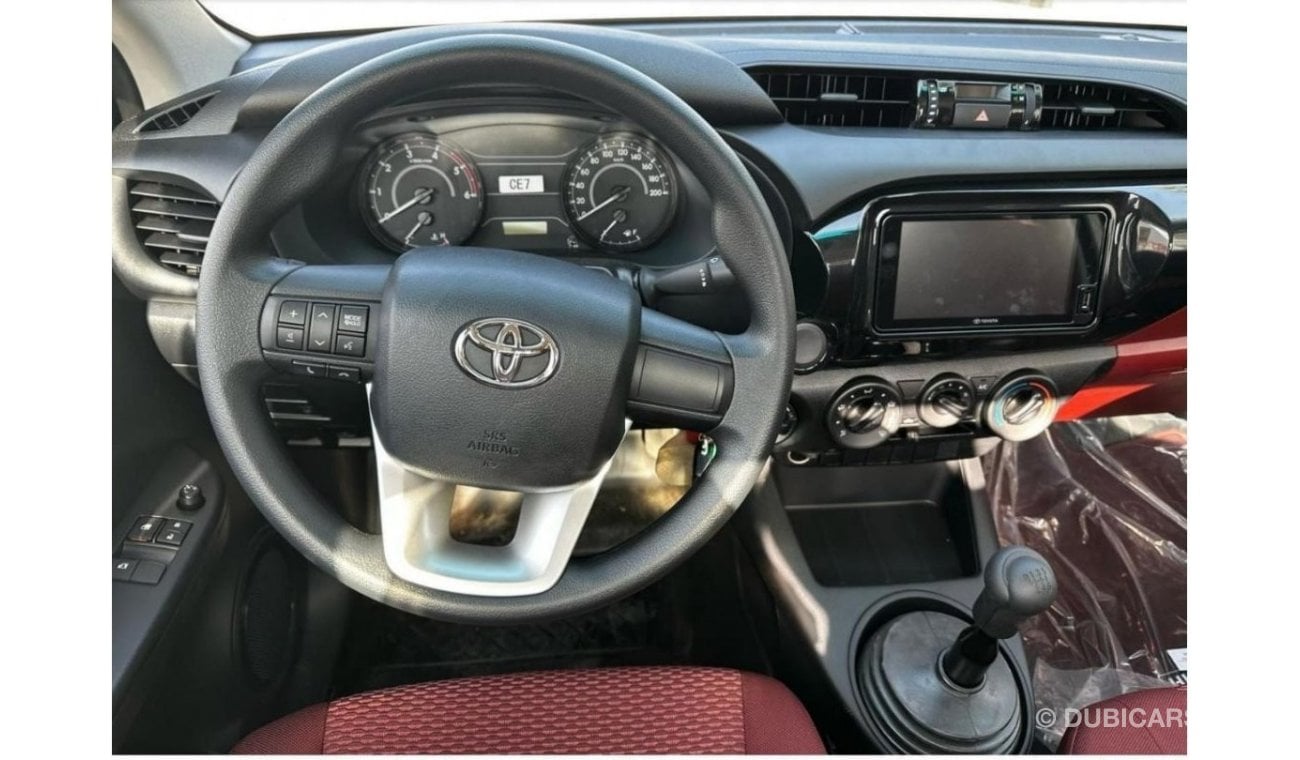 Toyota Hilux 2024 TOYOTA HILUX EURO4 2.4L 4X4 LONG BODY S/C STD(i) M/T DSL