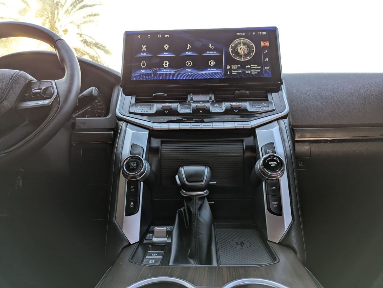 Toyota Land Cruiser  4.0L Completely Modified Exteriorly & Interiorly to 2025 model Year V6 1GR Petrol Engine Automat