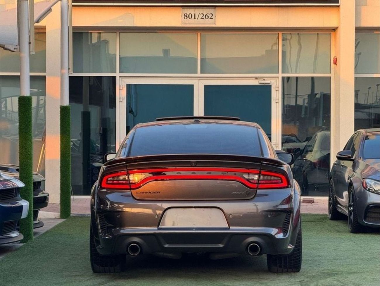 Dodge Charger 6.2L SRT Hellcat Redeye Widebody