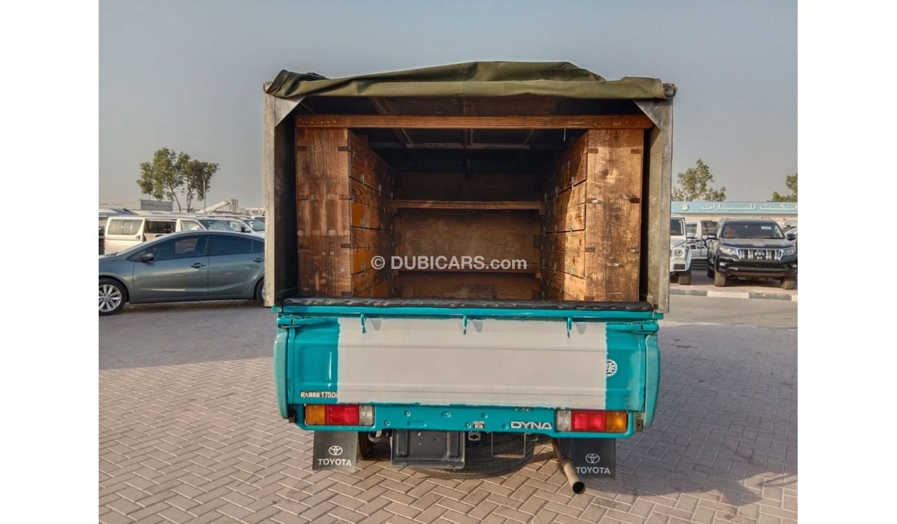 Toyota Dyna TOYOTA DYNA TRUCK RIGHT HAND DRIVE(PM1214)