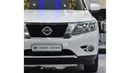 نيسان باثفايندر EXCELLENT DEAL for our Nissan Pathfinder SV 4WD ( 2017 Model ) in White Color GCC Specs