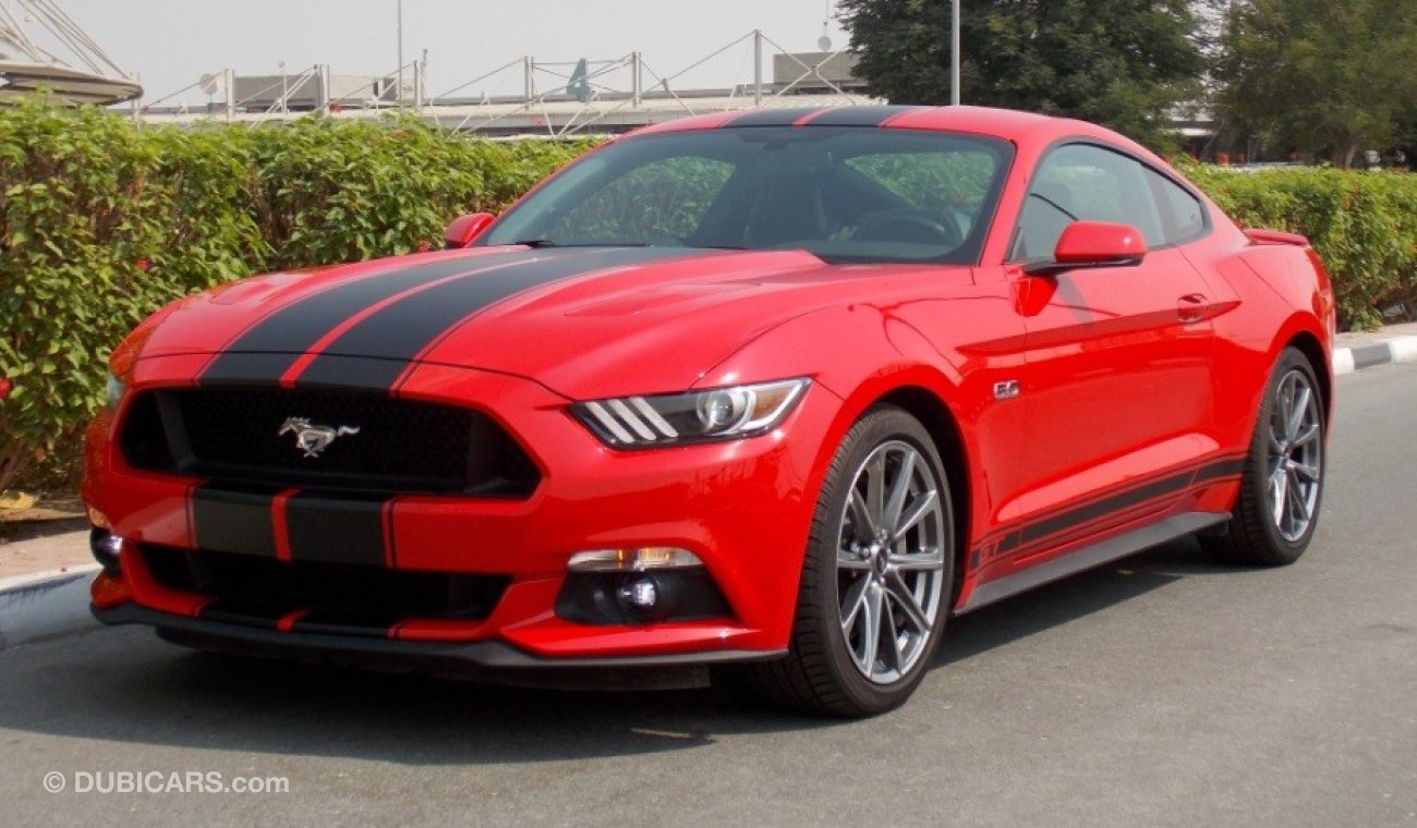 Ford Mustang 2017 GT PREMIUM+ 0 km A/T 3Yrs / 100,000 km Warranty & Free Service 60000 km @ AL TAYER