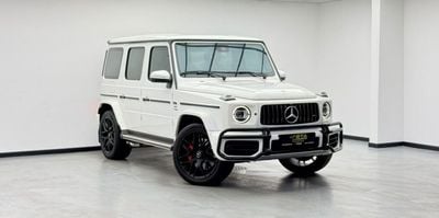 Mercedes Benz G63 AMG STANDARD 2023 Mercedes Benz G63 AMG G Manufaktur, 2028 Mercedes Warranty + Service Pack, Fully Loaded, GCC