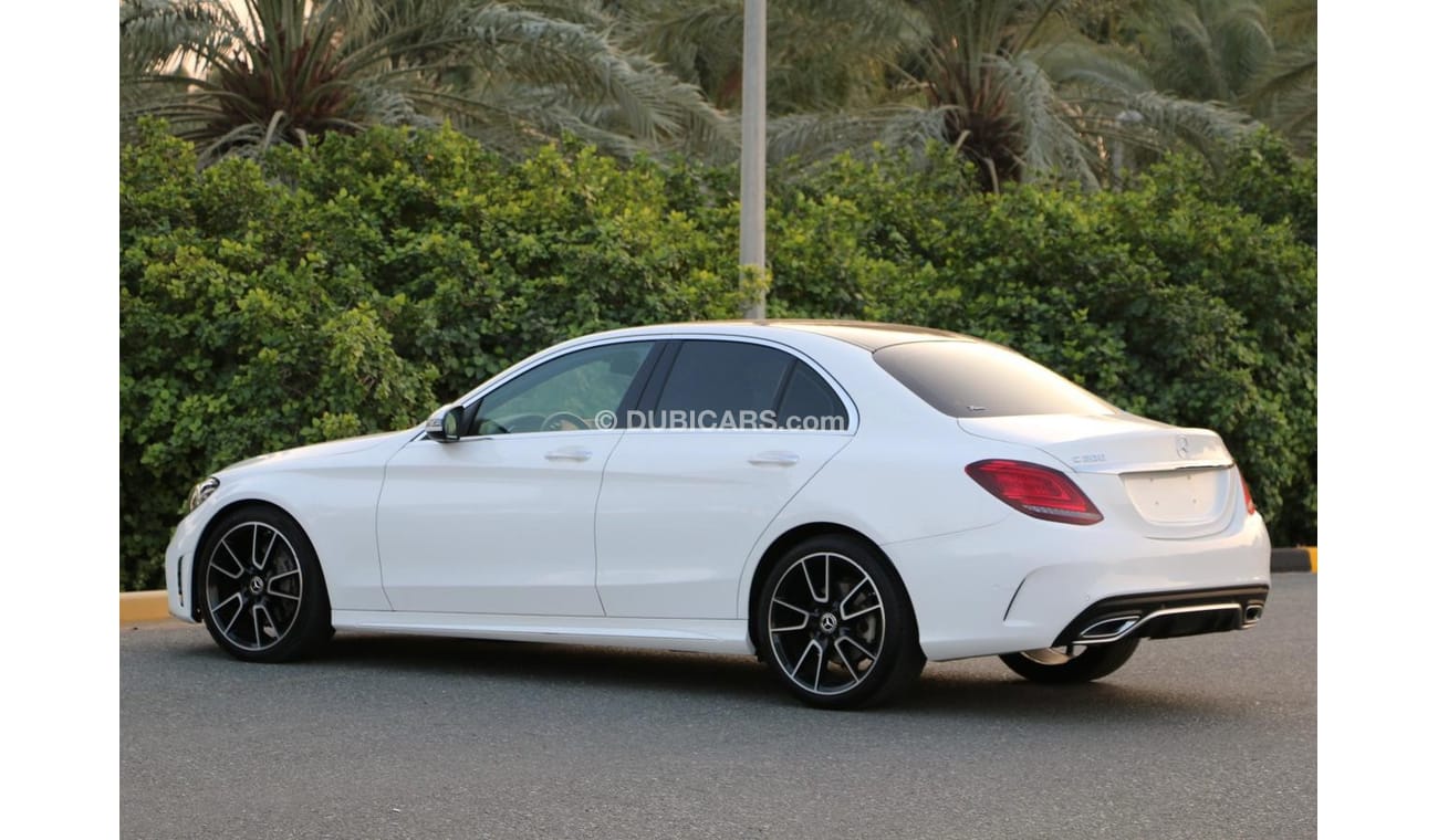 Mercedes-Benz C 200 Premium MERCEDES BANZ AMG C200 2021 GCC FULL OPTION PERFECT CONDITION
