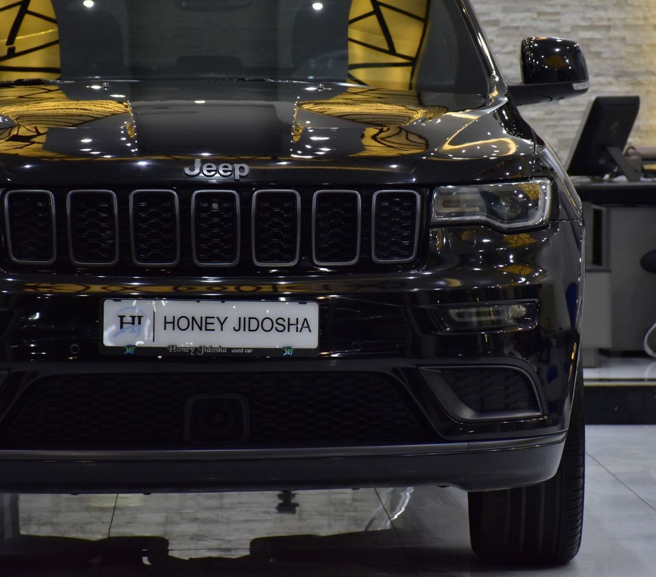 Jeep Grand Cherokee EXCELLENT DEAL for our Jeep Grand Cherokee S ( 2019 Model ) in Black Color GCC Specs