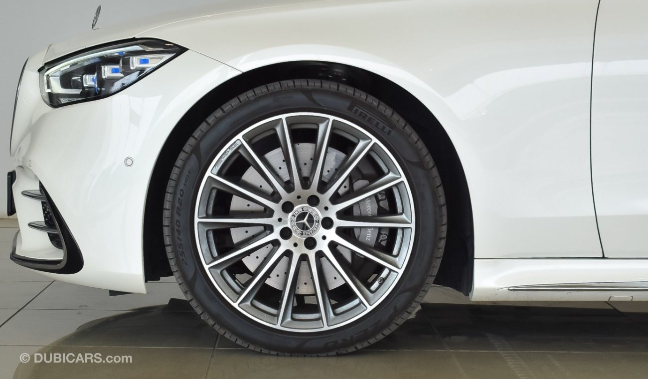 مرسيدس بنز S 500 SALOON / Reference: VSB 31711 Certified Pre-Owned with up to 5 YRS SERVICE PACKAGE!!!