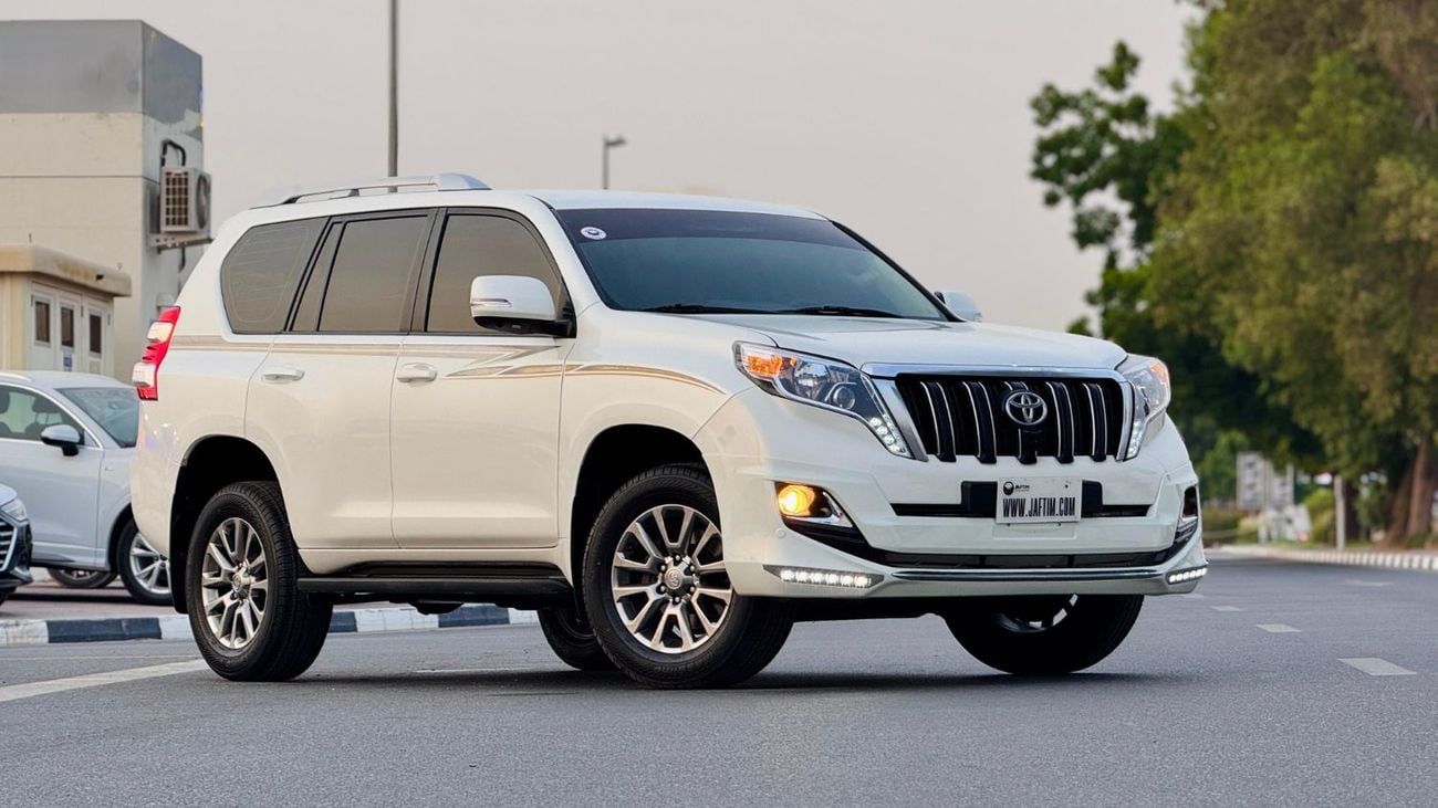 Toyota Prado 360 VIEW CAM | 2.7L PETROL ENGINE | LHD | 4WD | LEATHER SEATS  | SUNROOF