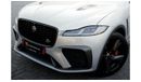 Jaguar F Pace SVR | 6,071 P.M  | 0% Downpayment | Spectacular Condition!