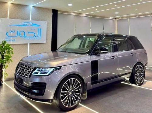 Land Rover Range Rover AUTOBIOGRAPHY FACELIFT RR VOGUE V8 || SUPERCHARGED || GCC || TOP RANGE II PANORAMIC|| SERVICED
