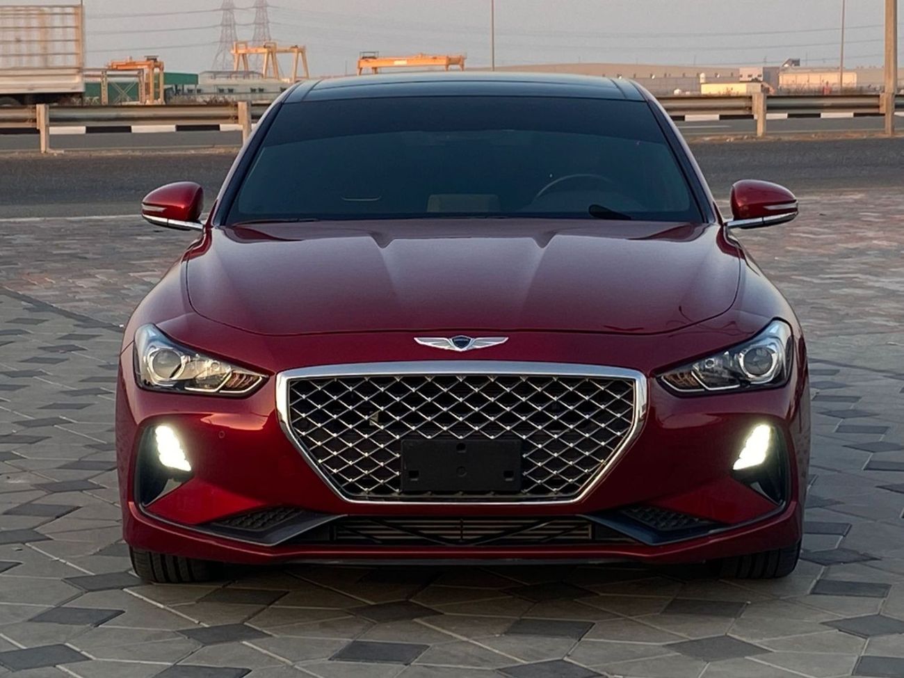 Genesis G70 Platinum