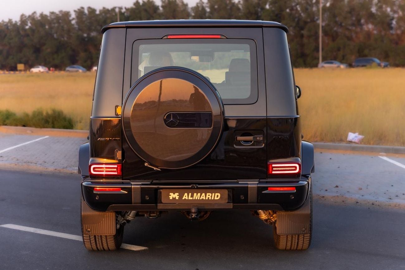 Mercedes Benz G63 AMG STD Mercedes-AMG G63 – 2026 | GCC Specs | Carbon Package | Fully Loaded | 2 Years Open Warranty