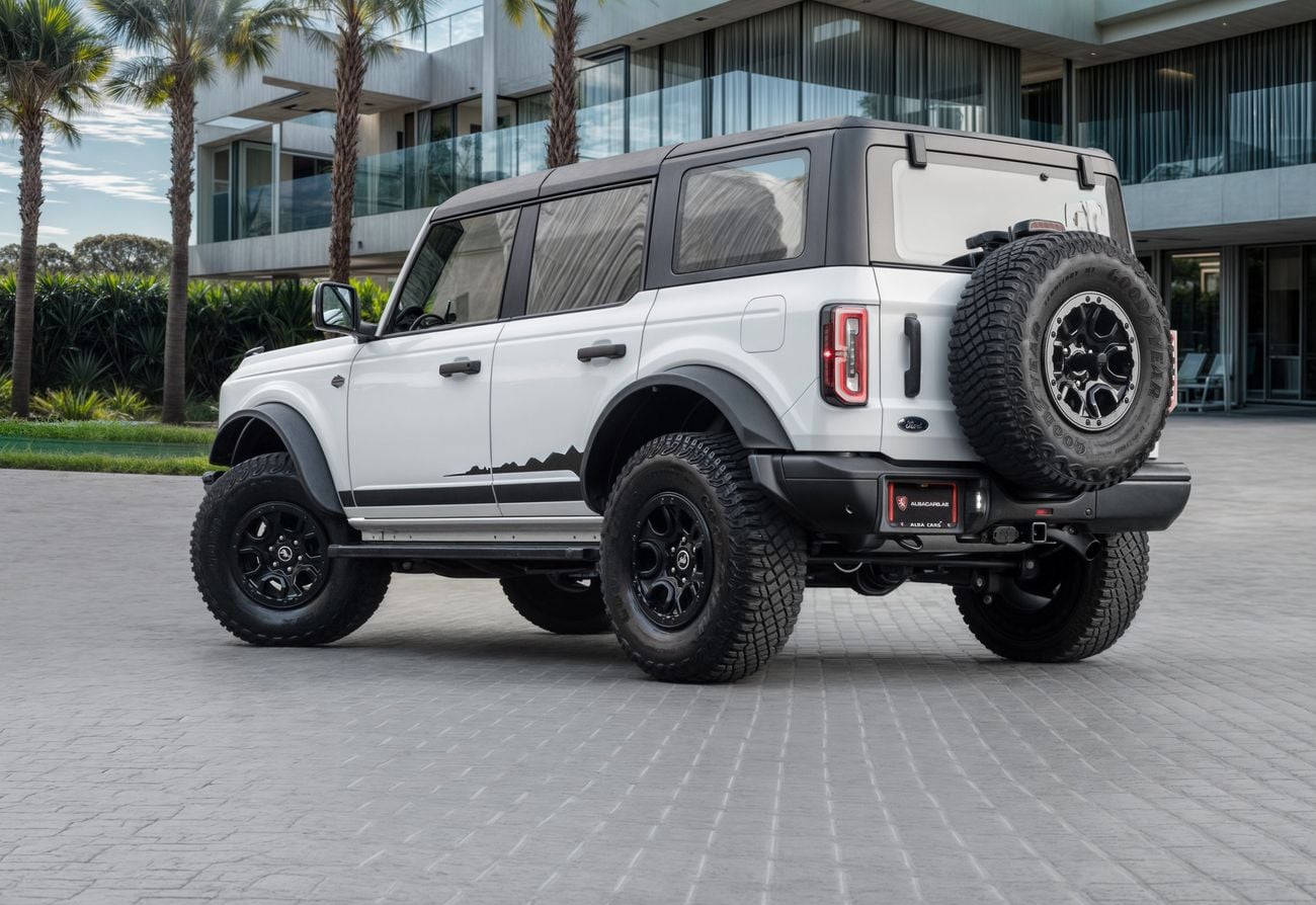 فورد برونكو Bronco Wildtrak | 4,407 P.M | 0% Downpayment | FORD WARRANTY & SERVICE 2029!