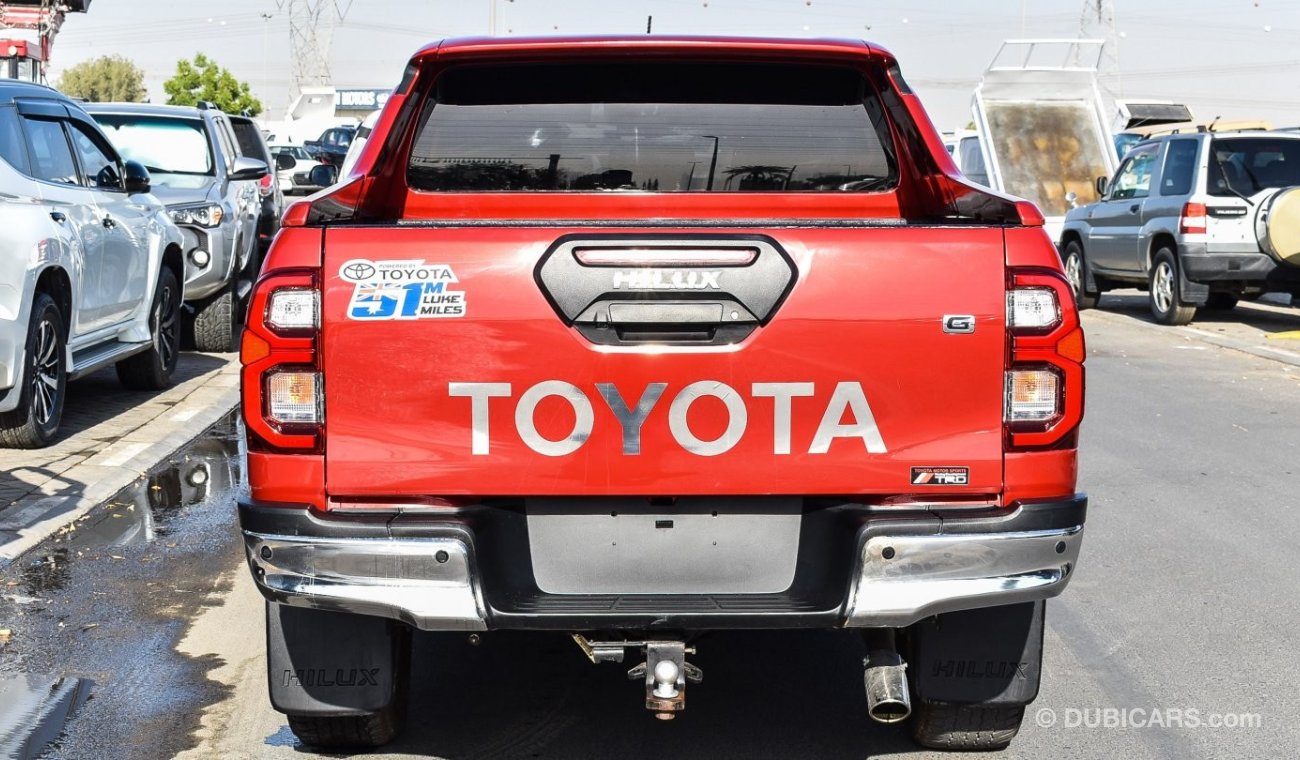 Toyota Hilux SR5 Diesel 2.8 Full option Clean Car