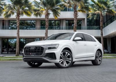 Audi Q8 Q8 S-Line | 3,388 P.M | 0% Downpayment | Agency Maintained