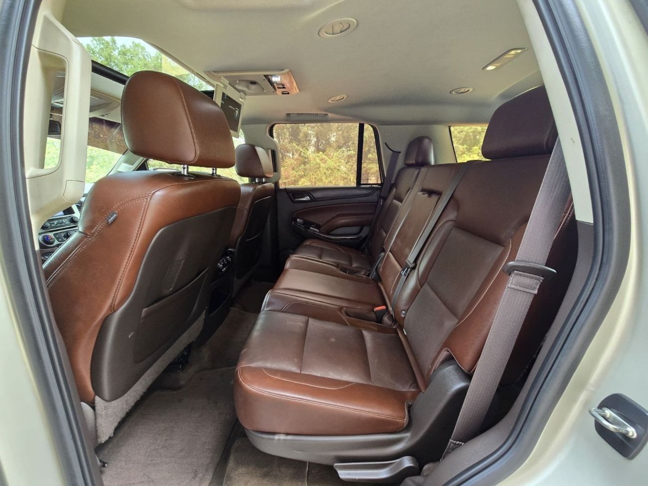 شيفروليه تاهو LTZ 5.3L 4WD (8 Seater) CHEVROLET TAHO 2015 GCC FULL OPITION // PERFECT CONDITION