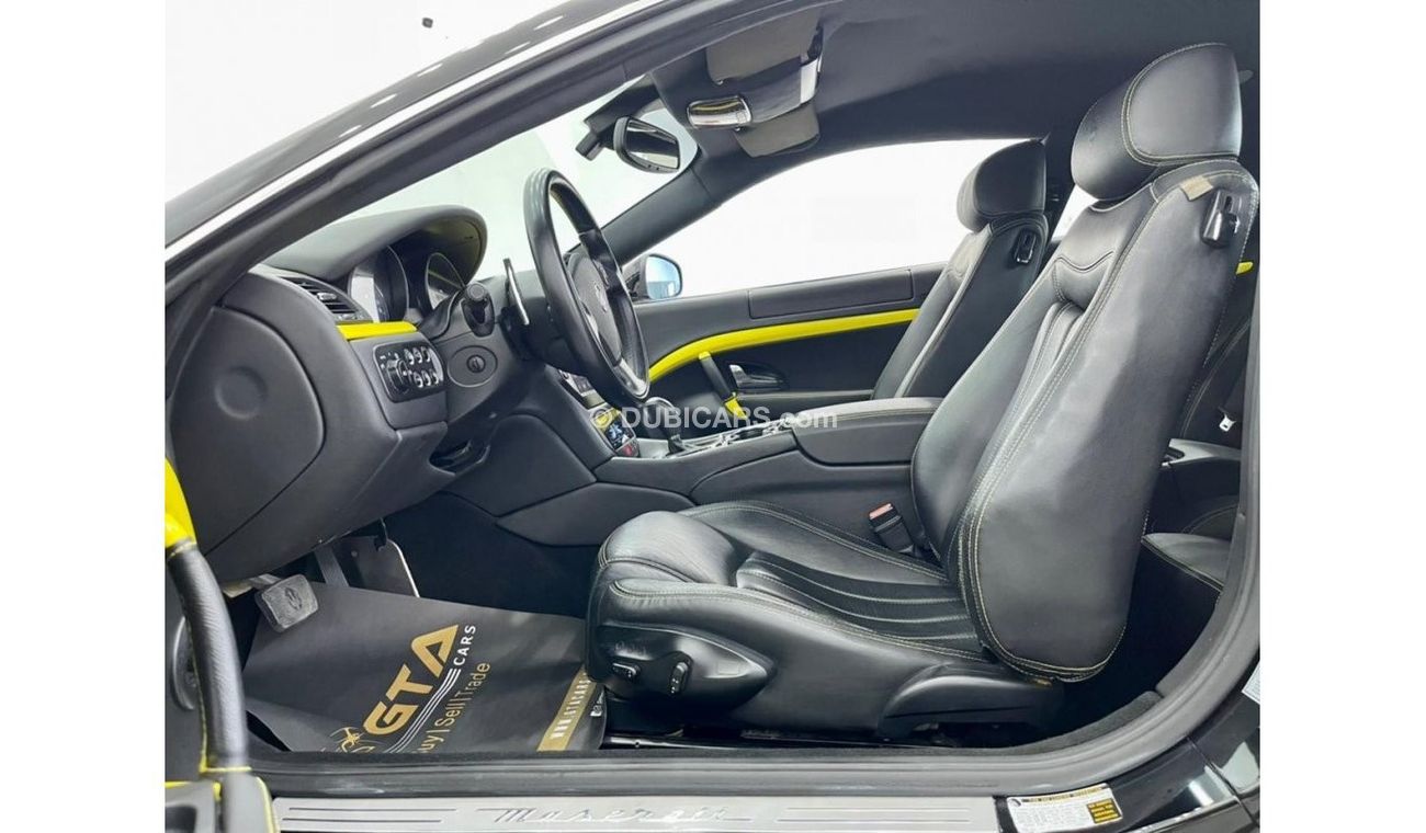Maserati Granturismo 2009 Maserati GranTurismo, Low Kms, Full Options, GCC