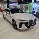 BMW 740Li 740I M KIT 2023 GCC 5 YEARS DEALER WARRANTY AND SERVICE