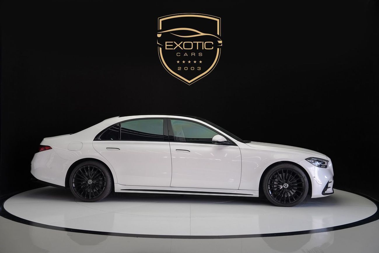 Mercedes-Benz S 580 4MATIC Exclusive 4.0L