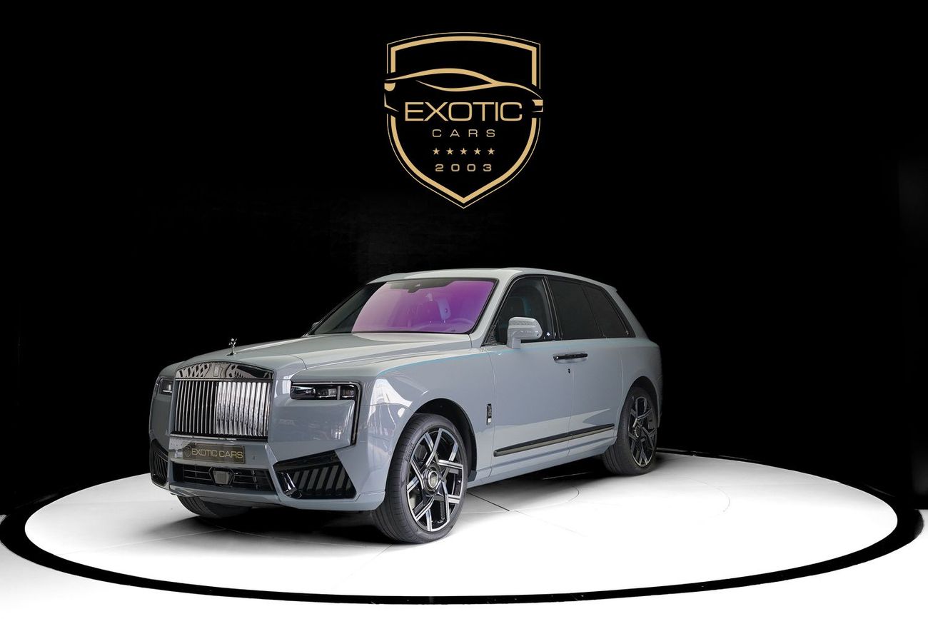 رولز رويس كولينان BLACK BADGE