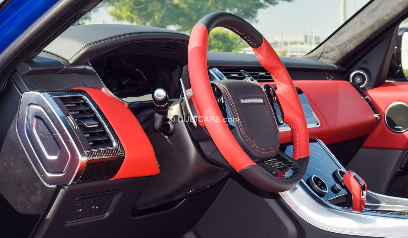Land Rover Range Rover Sport RANG ROVER SVR 2021 CARBON FIBER