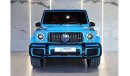 Mercedes-Benz G 63 AMG | V8 BITURBO | LOW MILEAGE | GCC