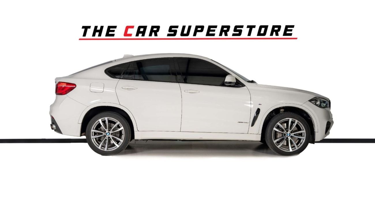 بي أم دبليو X6 50i M Sport 4.4L