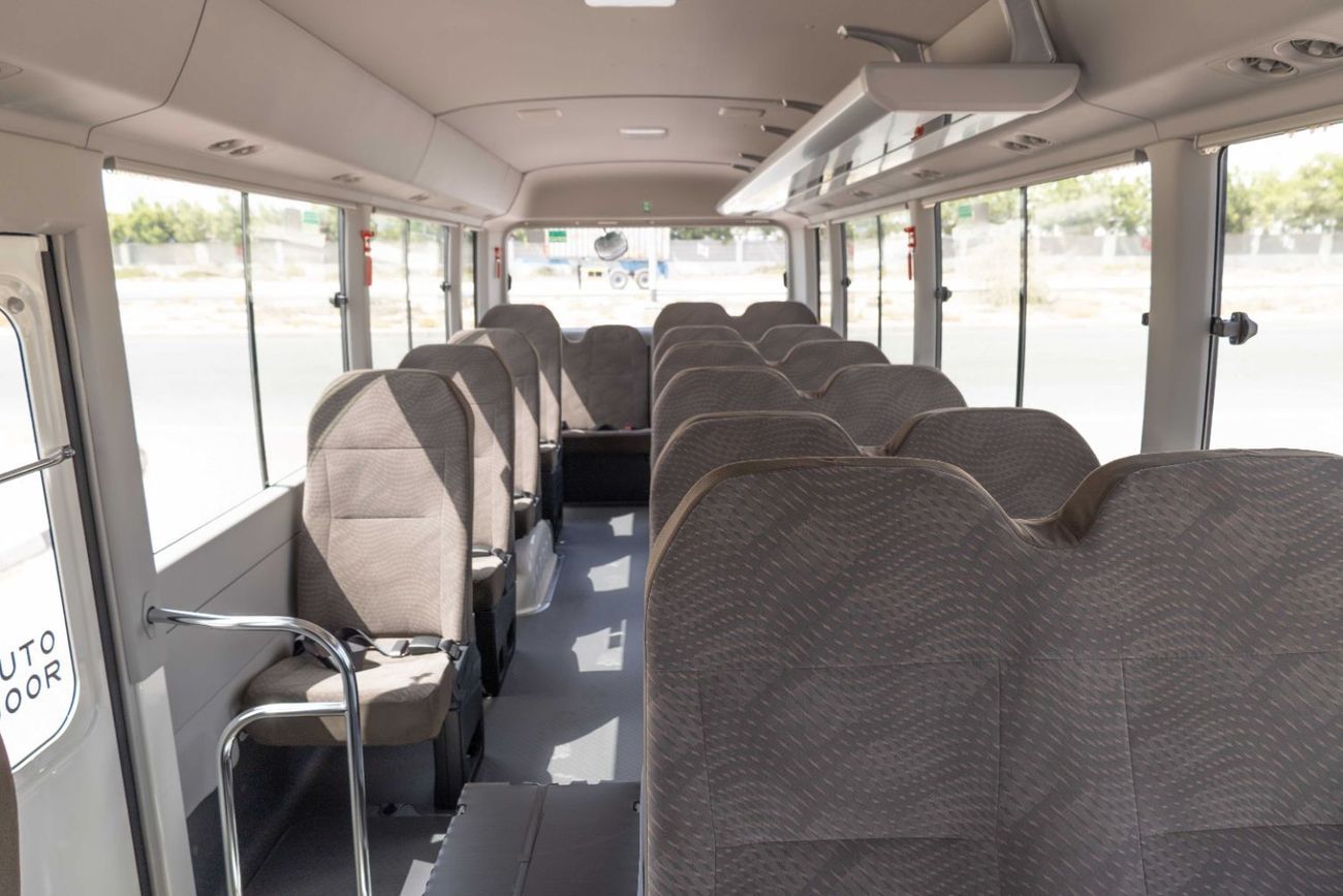 تويوتا كوستر 2025 Toyota Coaster 2.7L - Manual - White Inside Grey | Export Only