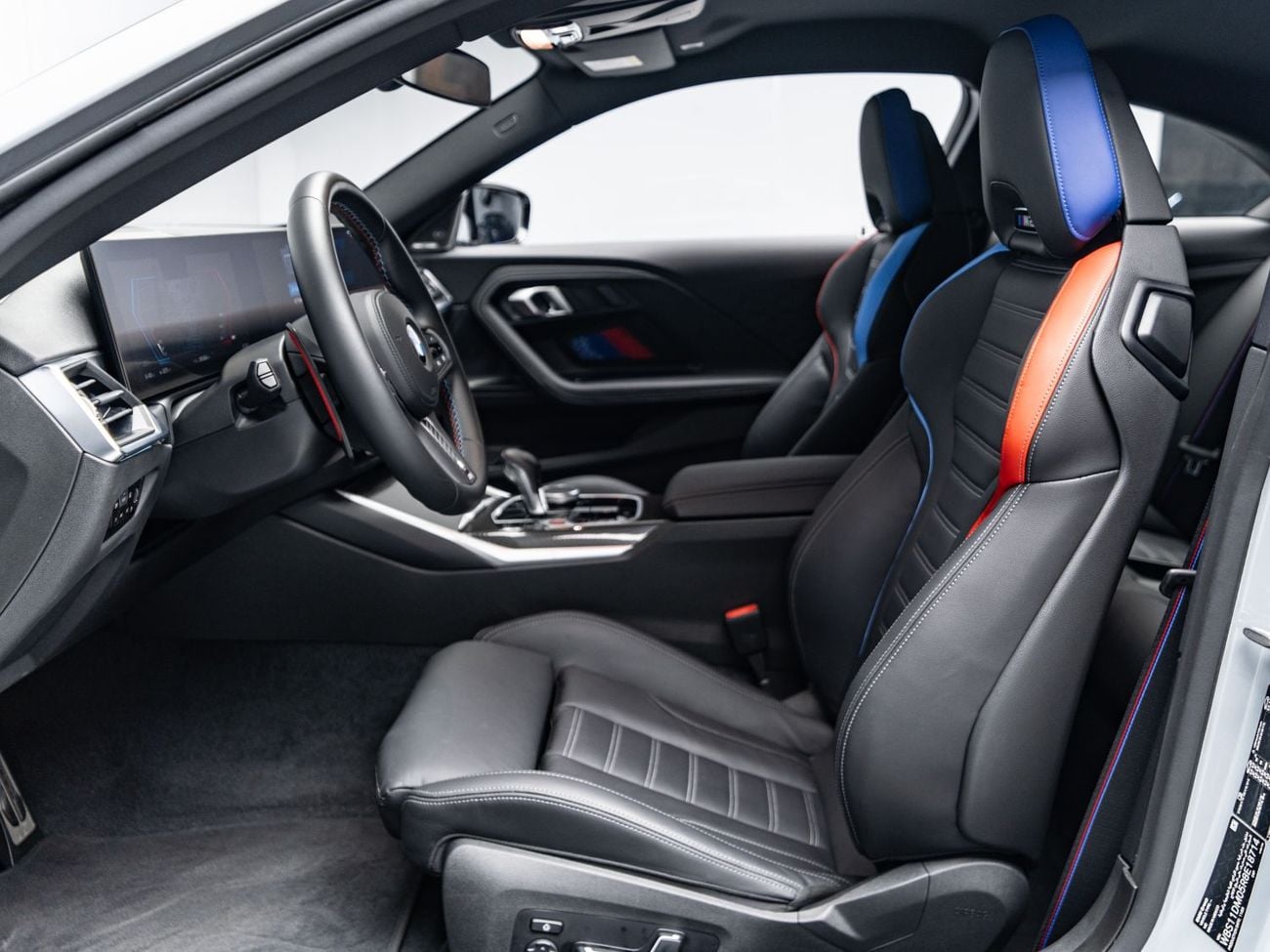 BMW M2 STD BUY NOW, PAY 2027 | THE BLACKLINE STANDARD | 2029 BMW Warranty + Service Contract, GCC