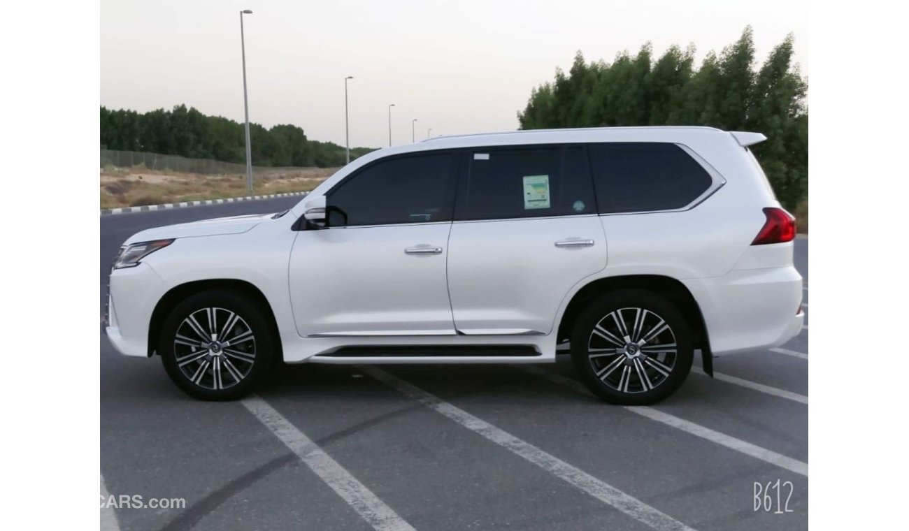 Lexus LX570 LX570-2018-FULL OPTION - UNDER WARRANTY