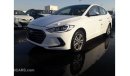 Hyundai Elantra 1.6 with sun roof