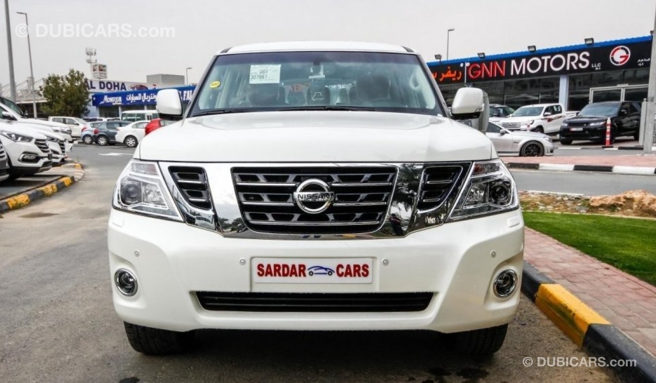 Nissan Patrol LE Titanium VVEL DIG AWR