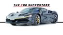 Ferrari SF90 Stradale Asseto Fiorano-Full Carbon Fiber Package-Racing Seats-4 Point Harnesses