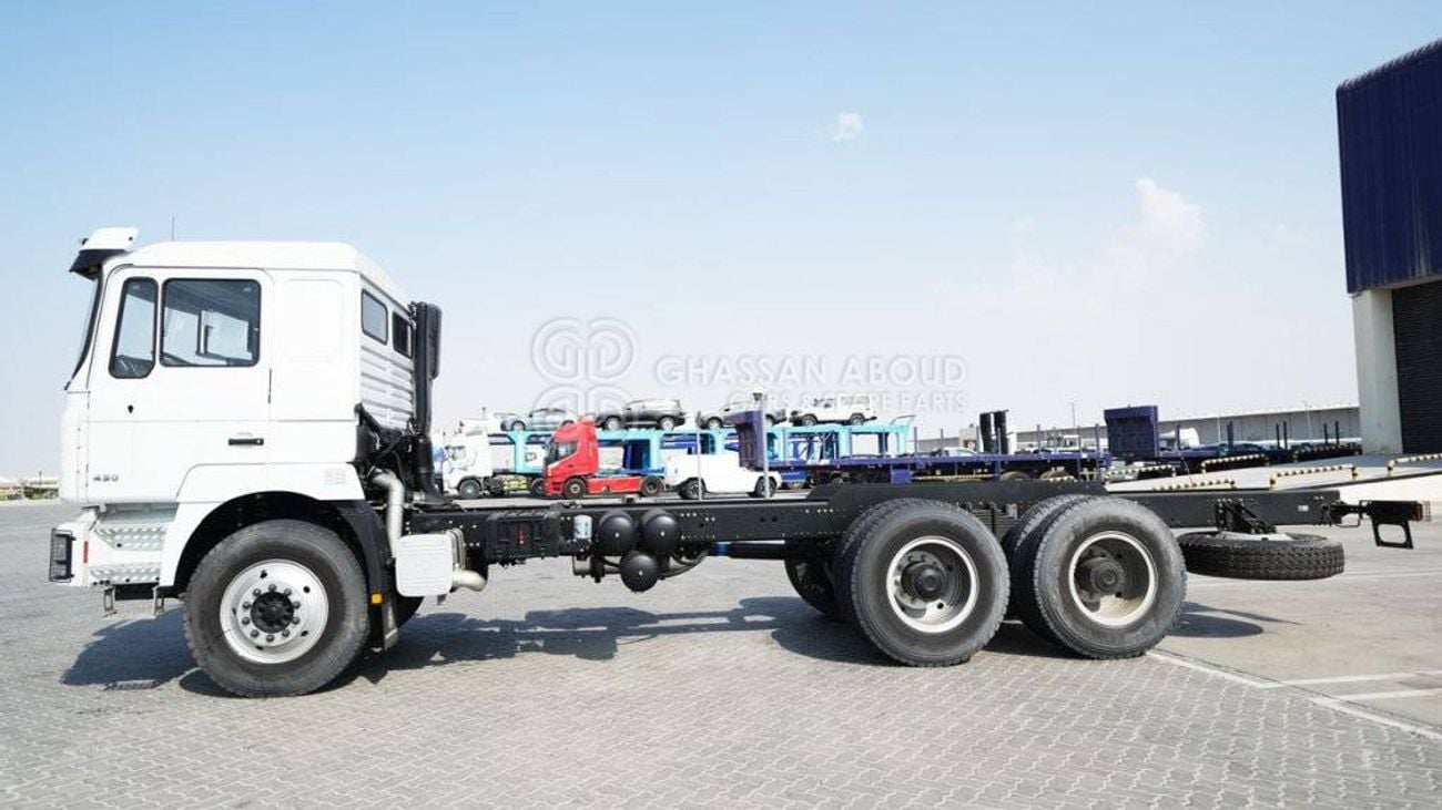 Shacman Chassis F3000 6×4 Rigid CHASSIS CAB MY25