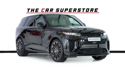 Land Rover Range Rover Sport Range Rover Sport SV Edition One-2 Years Warranty 2 Years Service Contract-Obsidian Black Color