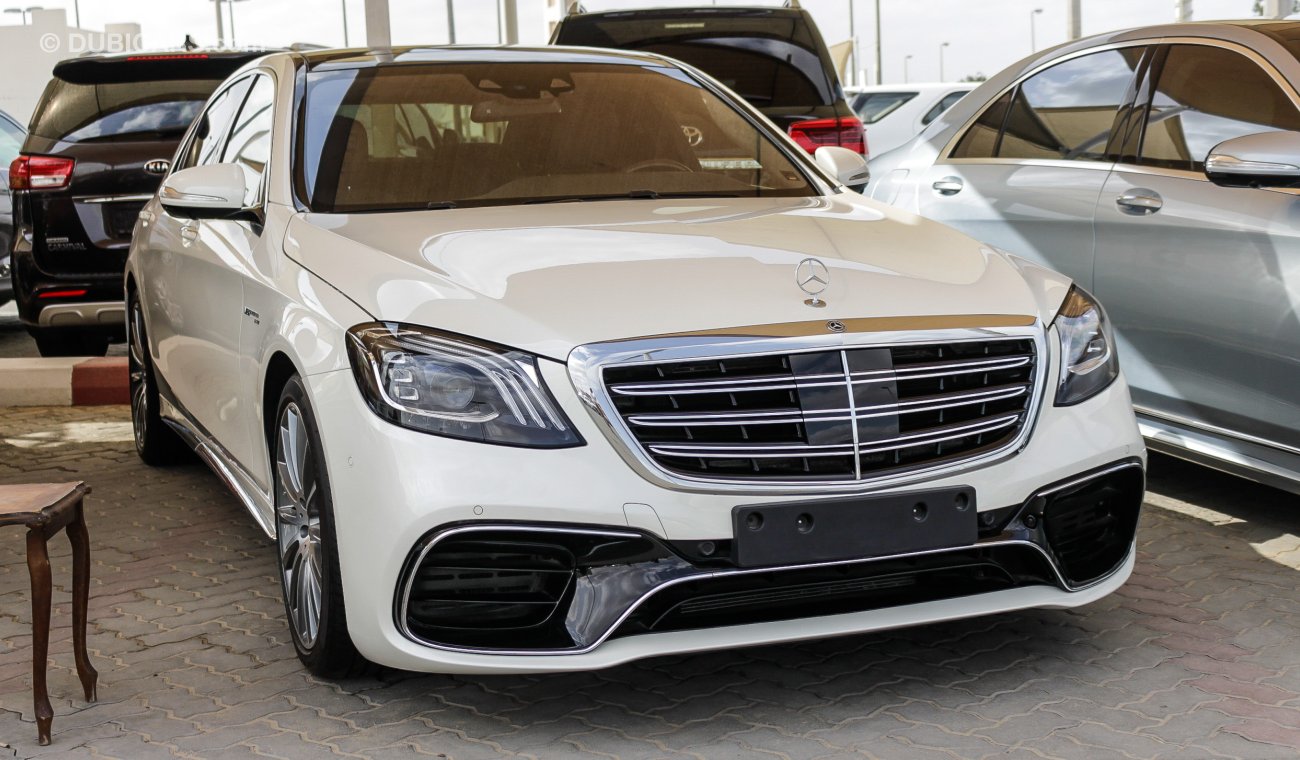 مرسيدس بنز S 63 AMG V8 Biturbo 4Matic