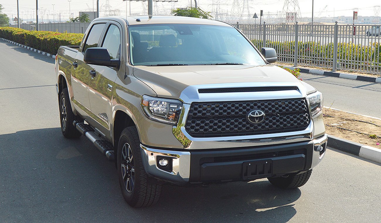 Toyota Tundra 2019 Crewmax SR5, 5.7L V8 4X4, 0km # VAT included