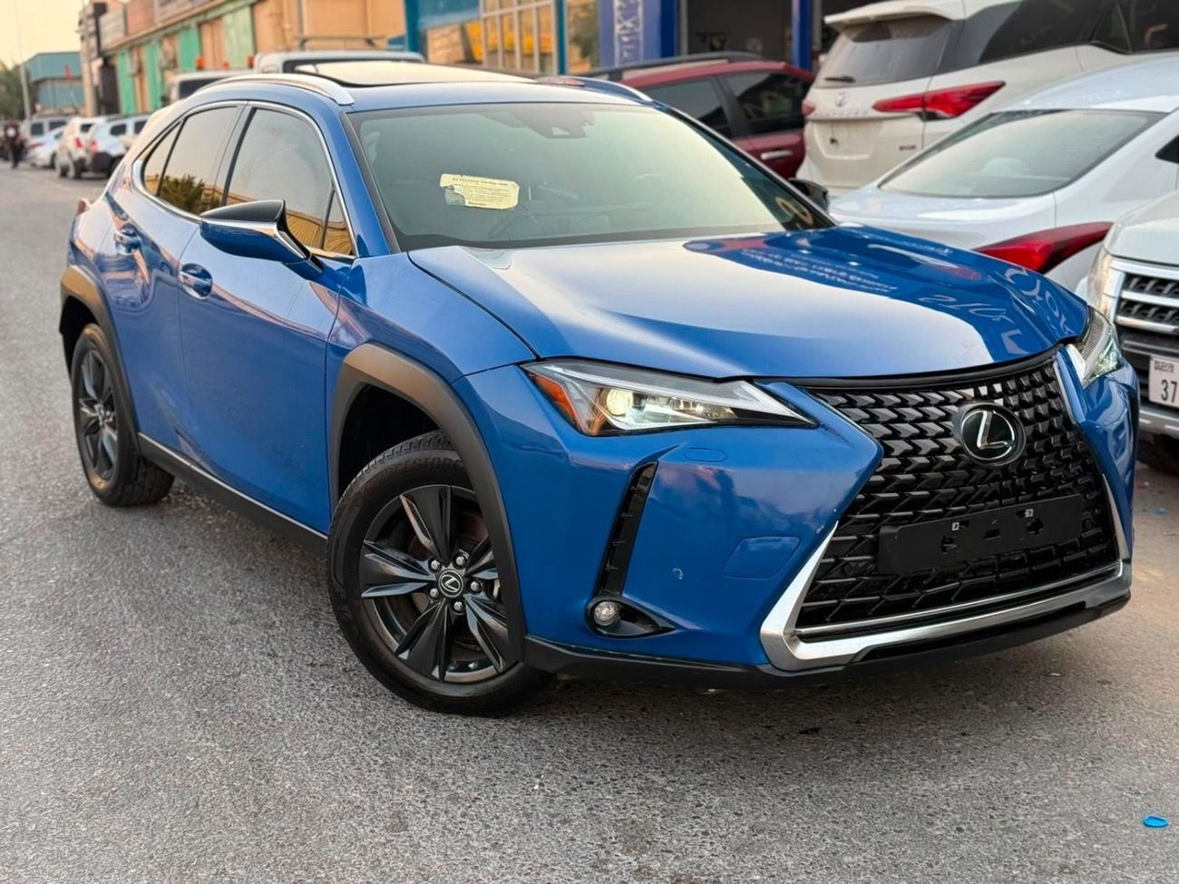 Lexus UX250h STD (NON GCC)